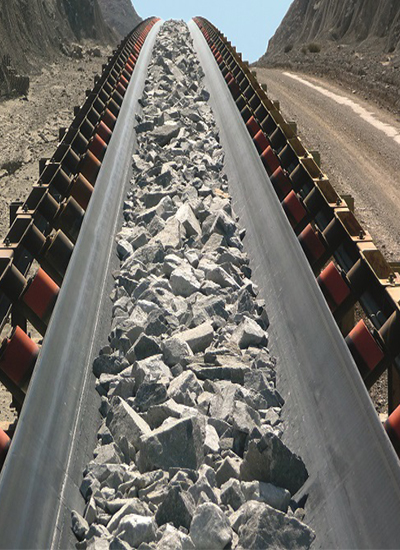 تسمه نقاله لاستیکی معدن